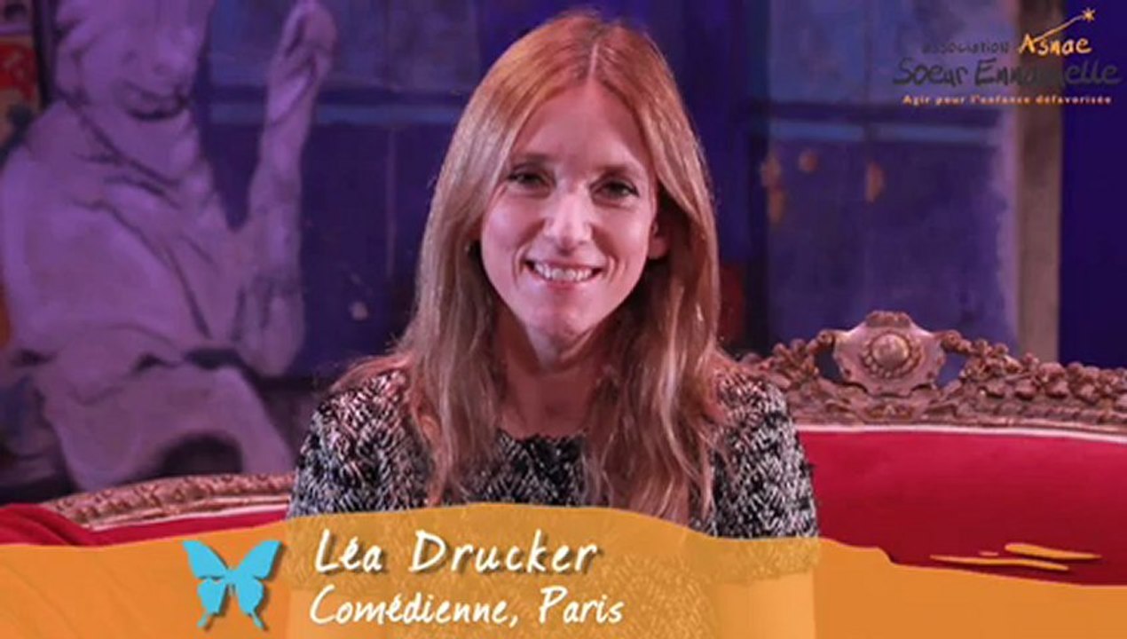 Les rêves d'enfants des comédiens de la pièce de théâtre "A la Française" (3)