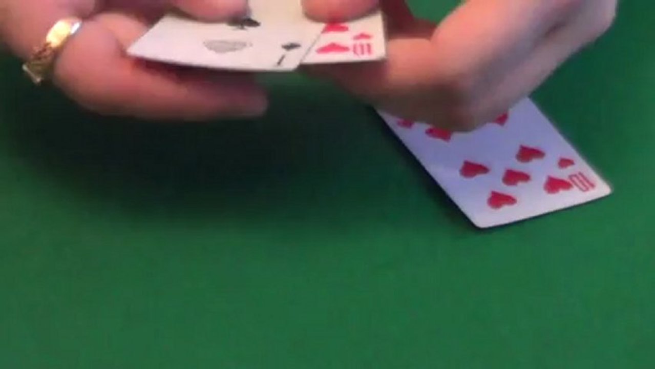 Фокус с картами "3 карты монте"