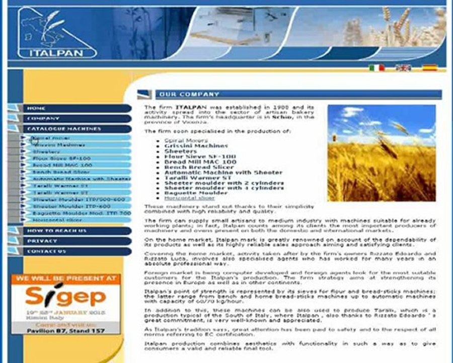 Bread bakery equipment: how to make bread