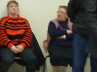 Voeux municipaux, extrait du final de l'intervention de Michel Cimaz