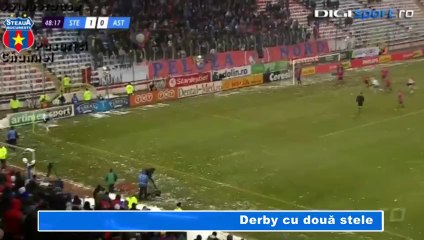 DERBY CU DOUA STELE