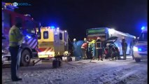 Dode door ongeluk op N33 - RTV Noord
