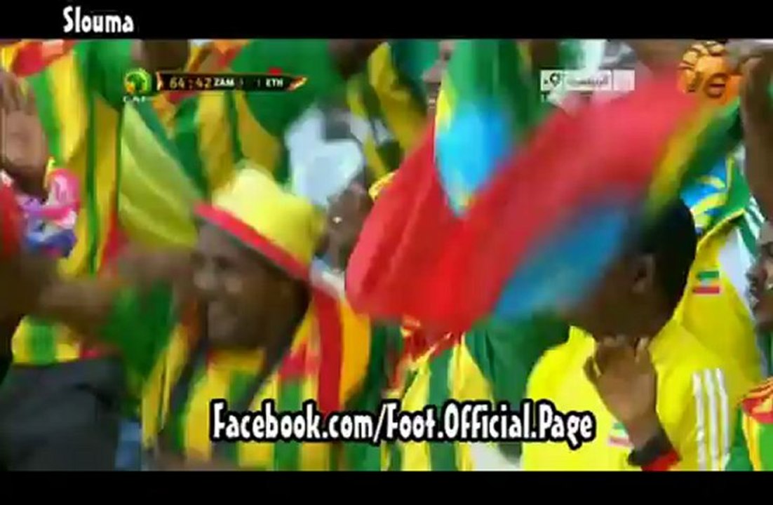 Zambie 1 - 1 Ethiopie # Adane Girma