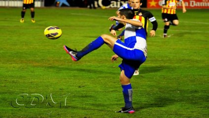 CE Sabadell - Girona FC 19/01/2013