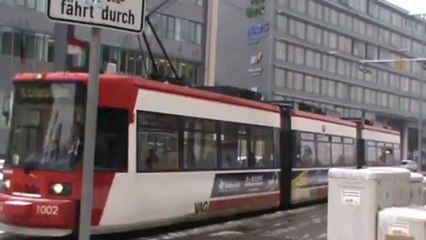 Winter in der Stadt - Nürnberg, 21. Januar 2013