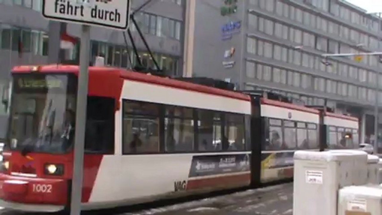 Winter in der Stadt - Nürnberg, 21. Januar 2013