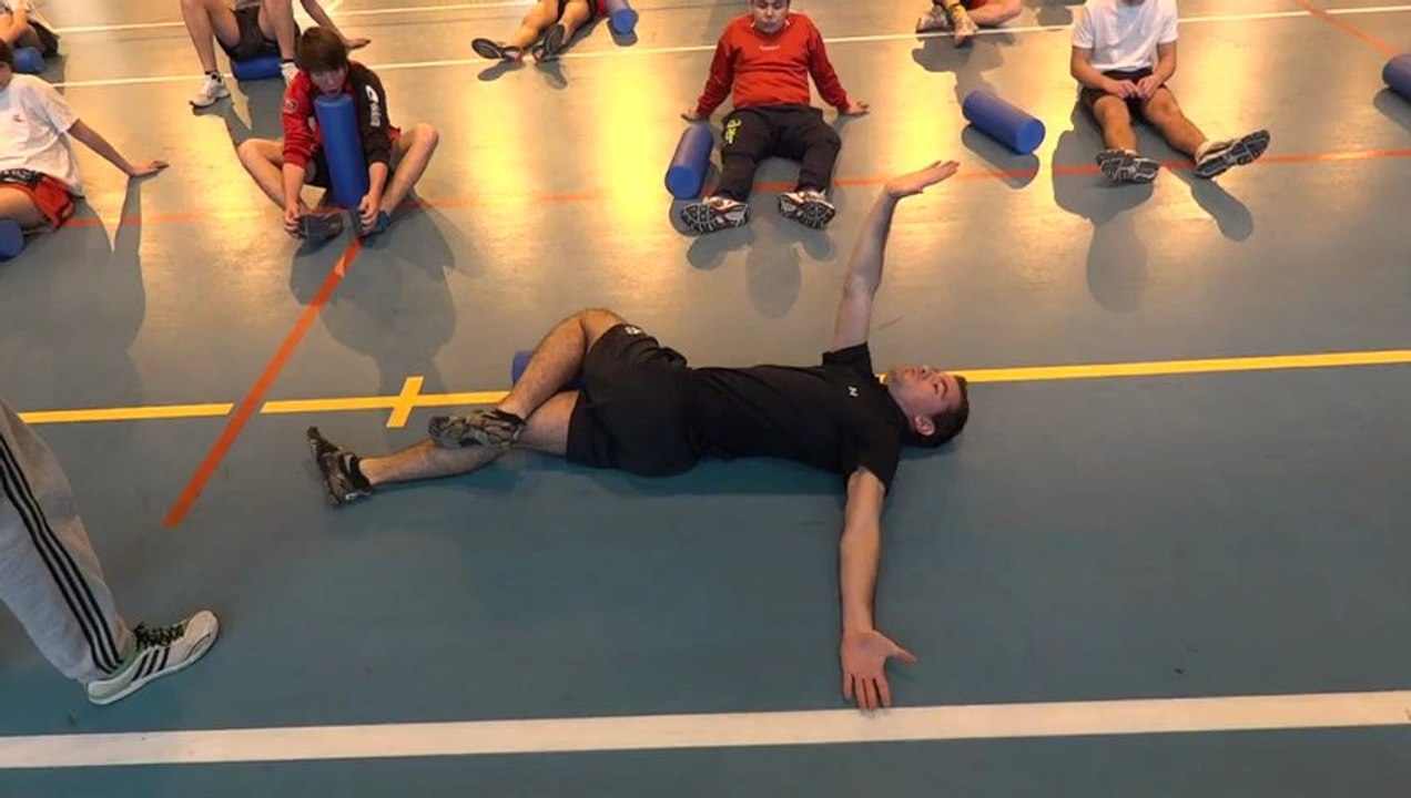 SPORT PRO SANTE (90,90 mobilisation colonne thoracique)