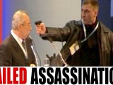 Failed Assassination Captured During Televised Event