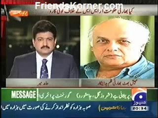 Capital Talk By Geo News - 21th January 2013