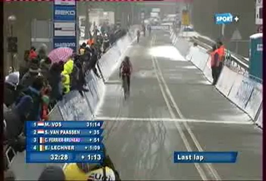 Coupe du monde cyclo-cross 2013 dames derniere manche