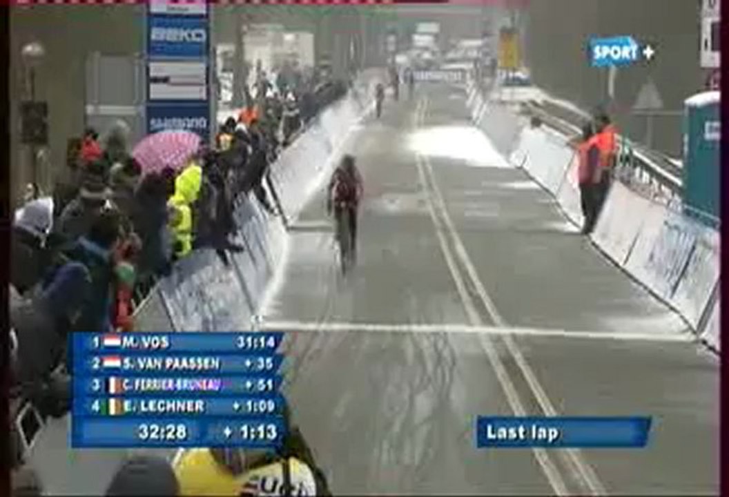 Coupe du monde cyclo-cross 2013 dames derniere manche