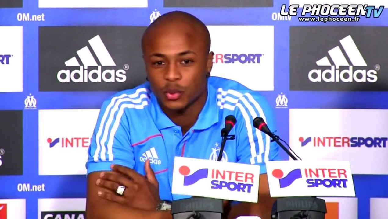 André Ayew évoque les prêts à l'OM