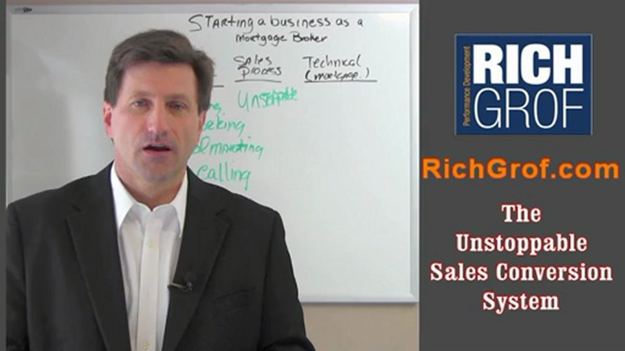 New Loans Officer & Mortgage Broker Training Part4; Referral Marketing