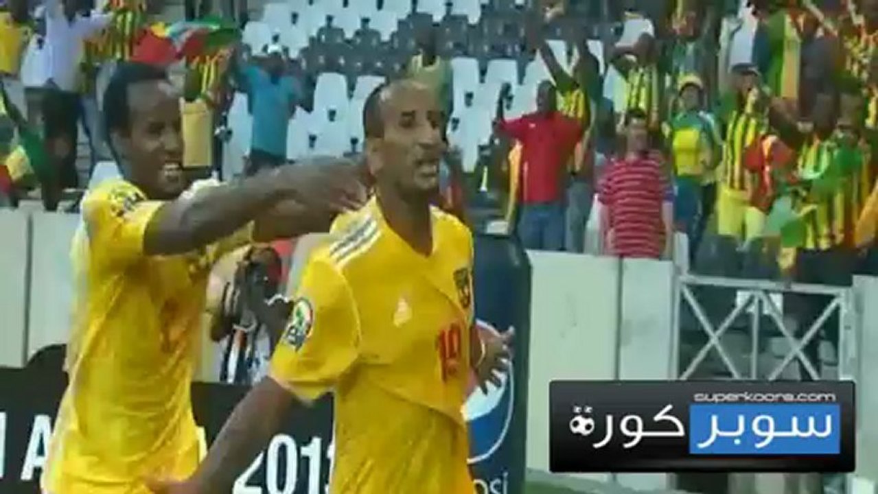 اهداف زامبيا و إثيوبيا 1-1 - سوبر كورة