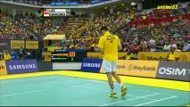 MAYBANK Malaysia Open 2013 ~ MSF ~ L.C.Wei[MAS] vs S.D.Kuncoro[INA] ~ Part 1