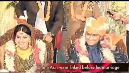 When Asin bumped into Mr and Mrs Dhoni.mp4