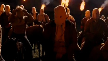 Django Unchained - Bag Men Scene