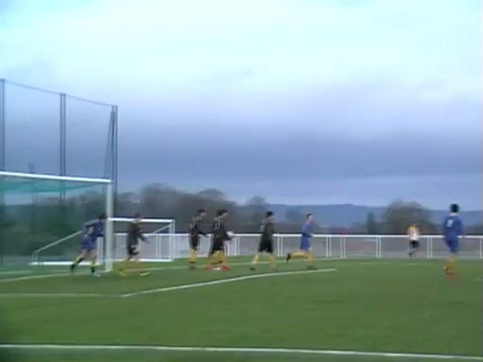 17 promotion d'honneur Guéret contre Couzeix Chaptelat (p'tite partie de la 2nde m-tps)