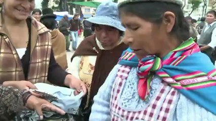 La Bolivie fête le droit accordé par l’ONU de mâcher de la coca