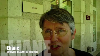 Devenez bénévole à l'ADMR de Nérac et du Néracais : Eliane