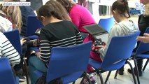 Remise des tablettes numériques au collège Pierre de Ronsard