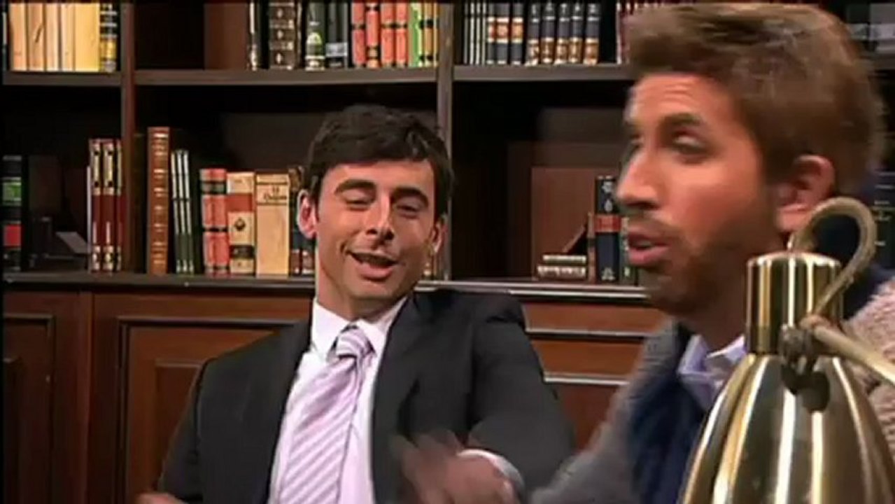 TV3 - Crackòvia - Ramos es defensa