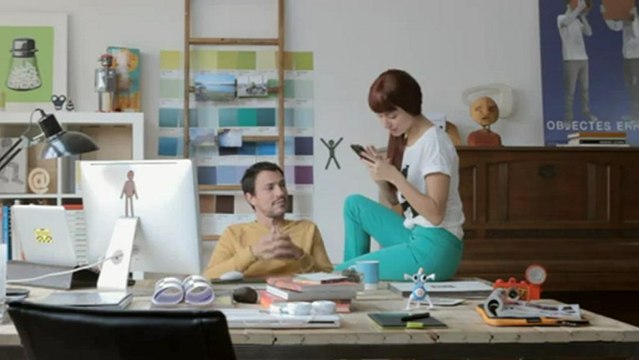 TV3 - Accès als portals mòbils de TV3 - Pere i Júlia amb les Aplicacions Mòbils