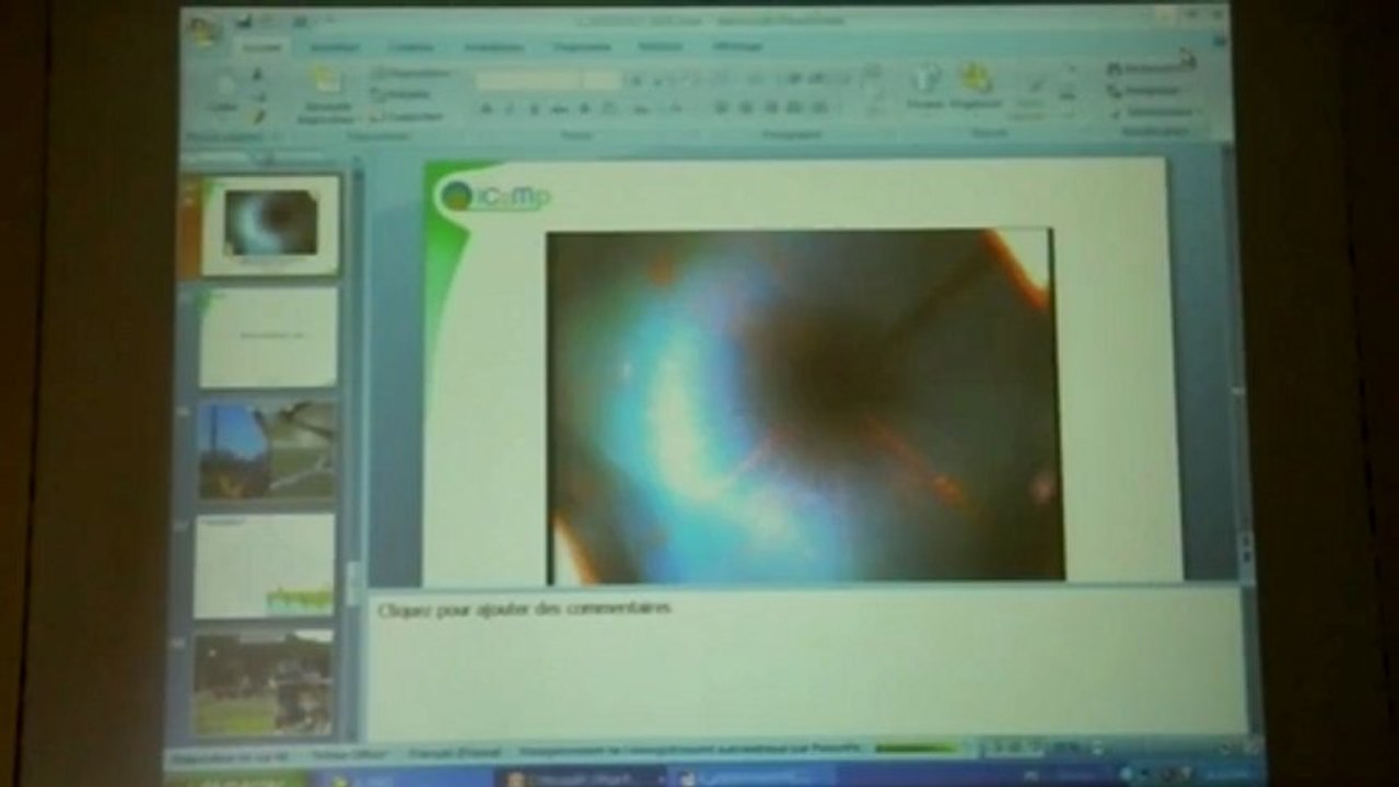 13. SEH Site Experimental Hydrogeologique - IC2MP - Poitiers le 17-12-2012