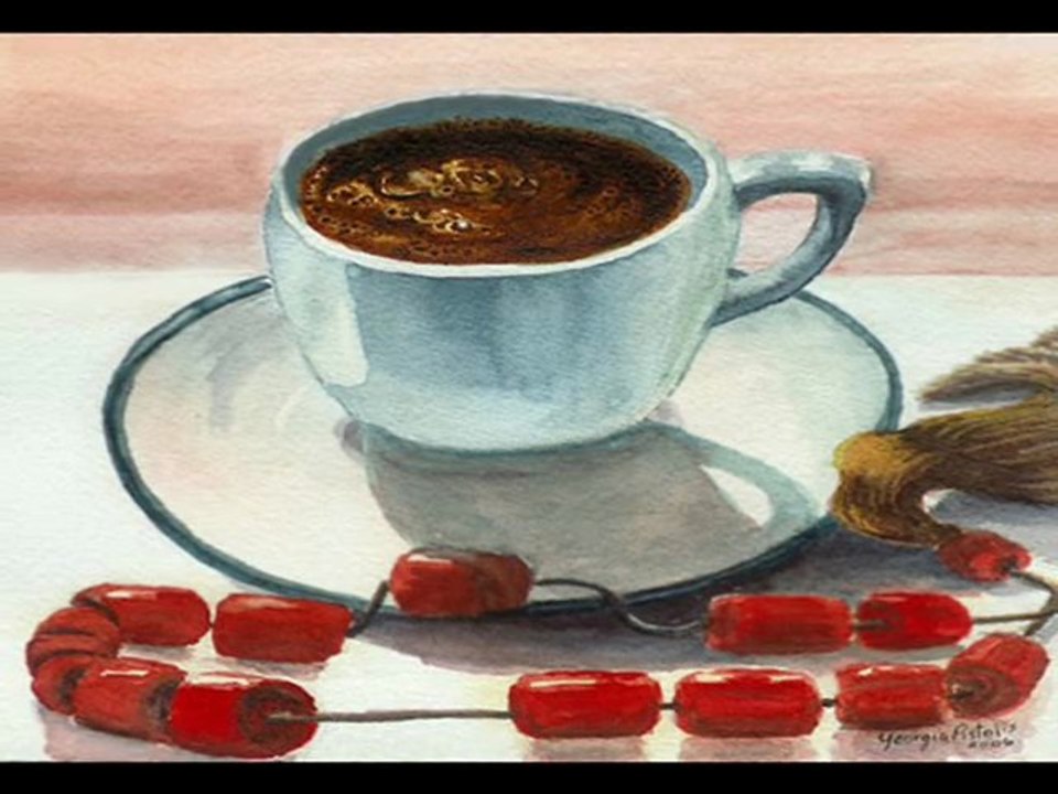 Βίκυ Μοσχολιού - Στους καφενέδες