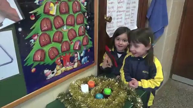 Felicitación Claustro Navidad 2012 San Antonio Abad