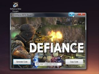 Defiance BETA Keygen