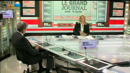 Philippe Lazare et Olivier Duha - 14 janvier - BFM : Le Grand journal 1/4