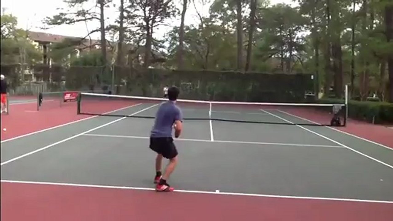 Decho Valev Tennis Compilation