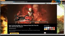 Devil May Cry 5 Samurai Pack DLC Free Download