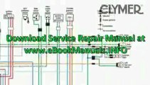 Clymer Manuals Honda VTX1300 Shop Service Repair Maintenance Motorcycle Manual Video_(new)
