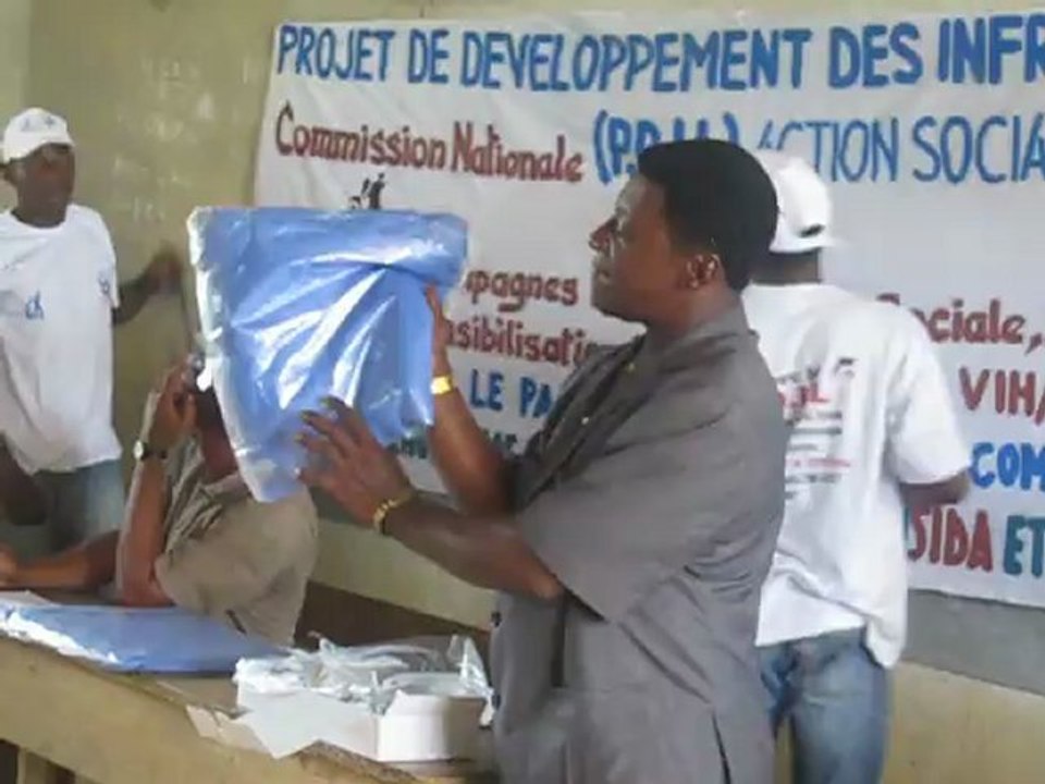 Allocution Maire lors de la campagne de sensibilisation par ASI-ONg