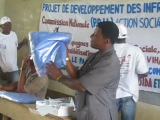 Allocution Maire lors de la campagne de sensibilisation par ASI-ONg