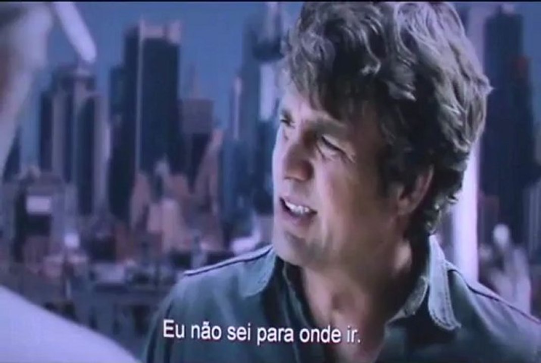 VINGADORES - BANNER E A MOTO - Parte 1/4