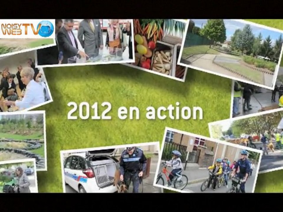 Bonne année 2013 à Noisy-le-Sec