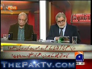 Capital Talk By Geo News - 15th January 2013 - Part 1