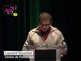 Congres FDSEA85 2013 -Interventions cantonales