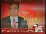 Tonight With Moeed Pirzada 14 January 2013