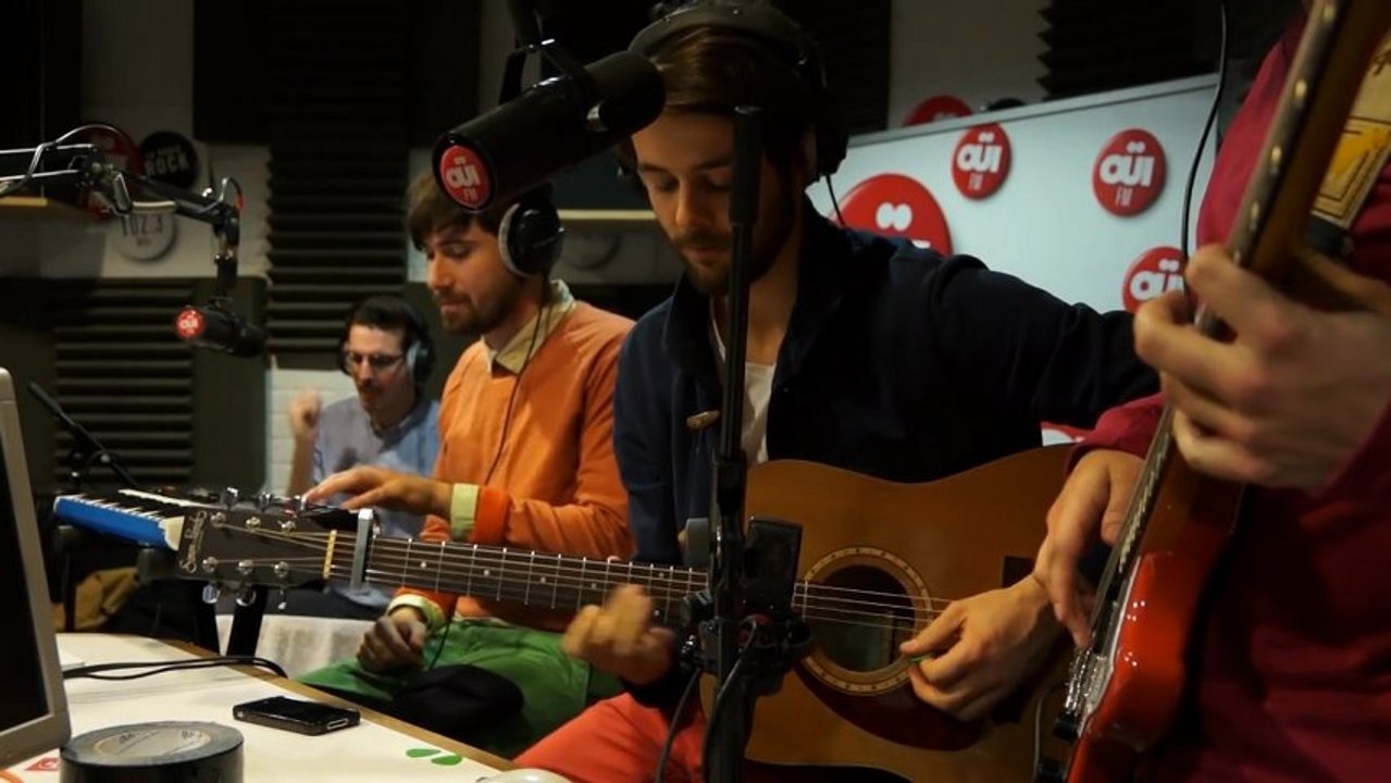 Kid North - Coldplay Cover - Session Acoustique OÜI FM
