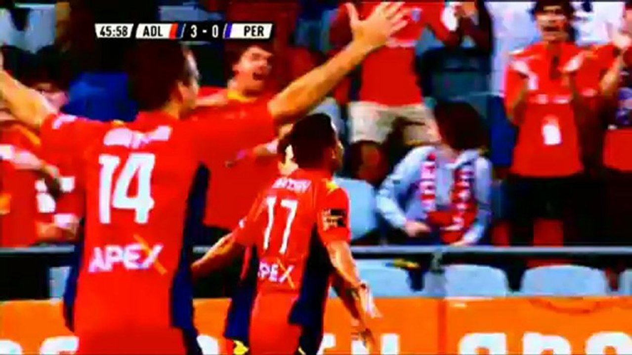 A-League: Ramsey schweißt ihn rein! Die besten Tore des Spieltags