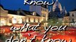 J'Ouellette TV - Know what you don't know - Verb savoir (to know) - Parisian French