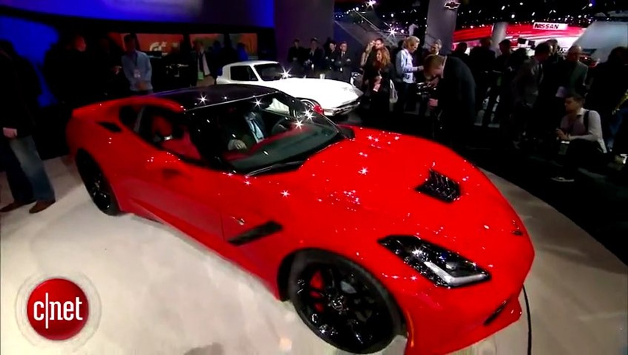 Detroit 2013 : nouvelle Corvette Stingray par Chevrolet