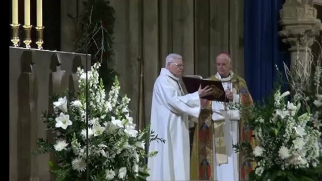 Notre Dame de Paris. Epiphanie. Les vêpres