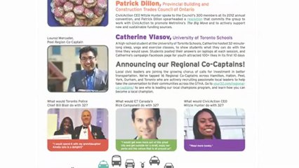 Your32 Campaign Reveals Human Cost of Gridlock