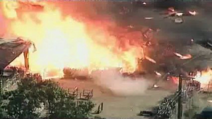 Gasflessenexplosie bonno van der putten