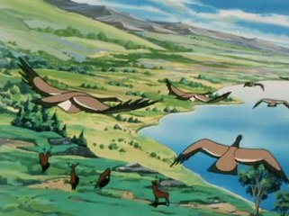 Nils Holgersson - Ep 33 - La dispute des oiseaux